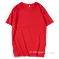 Fashion Women&#39;s Camisetas Streetwear Plus Size T-Shirts T-shirt dos homens ocasionais com impressão